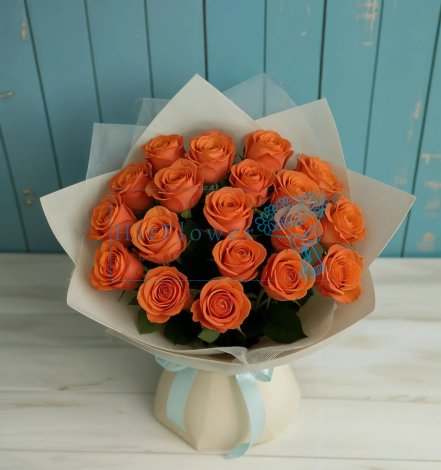 Букет роз Апельсинчик